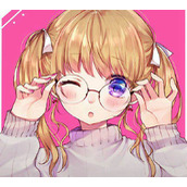 可爱 学生妹二次元美少年动漫学生图
