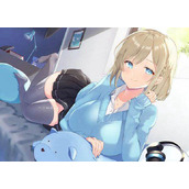 二次元动漫大长腿