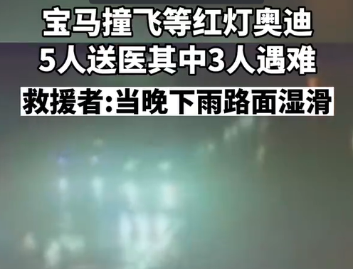 “宝马猛撞奥迪致3死”幸存者发声