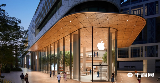 苹果印度首家Apple Store BKC零售店在孟买开业