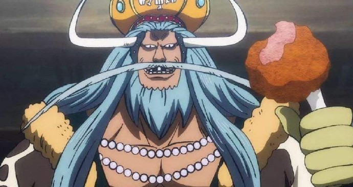 《海贼王》1081话「黑胡子海贼团10号船船长库赞」情报