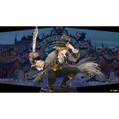 官方发布《扭曲仙境》Ruggie Bucchi4月18日最新生日祝贺