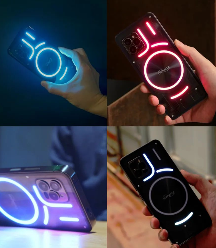 《Unihertz Luna 手机》开始发售：售价1899 元，类 Nothing Phone 灯条后盖