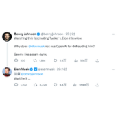 连续公开炮轰后：马斯克暗示将起诉OpenAI