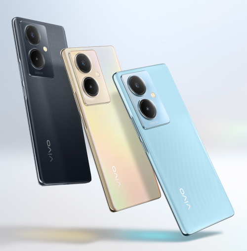 《vivo Y78 +》手机正式发售：售价1599 元起，首创天青瓷质感工艺