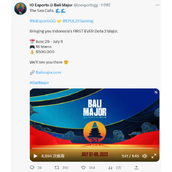 决战巴厘岛！IO Esports宣布最后一个Major举办时间