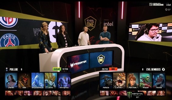 《DOTA2》2023 柏林Major赛报：莫言中单隐刺戏耍对手 y队冰魂辅助转核 LGD1-0EG