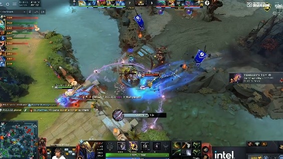 《DOTA2》2023 柏林Major赛报：莫言中单隐刺戏耍对手 y队冰魂辅助转核 LGD1-0EG