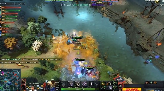 《DOTA2》2023 柏林Major赛报：莫言中单隐刺戏耍对手 y队冰魂辅助转核 LGD1-0EG