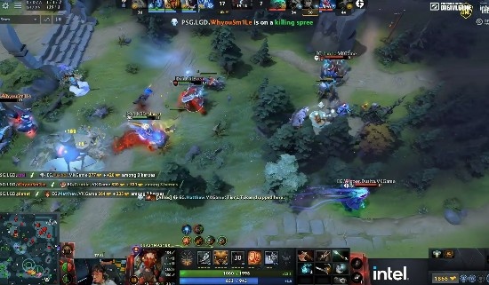 《DOTA2》2023 柏林Major赛报：莫言中单隐刺戏耍对手 y队冰魂辅助转核 LGD1-0EG