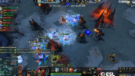 《DOTA2》2023 柏林Major赛报：莫言中单隐刺戏耍对手 y队冰魂辅助转核 LGD1-0EG