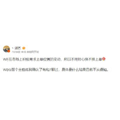 涵艺：WBG确实有找过厂长当主教练 但具体结果未知