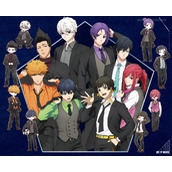 《蓝色监狱》x Tsutaya POP UP SHOP联动视觉图