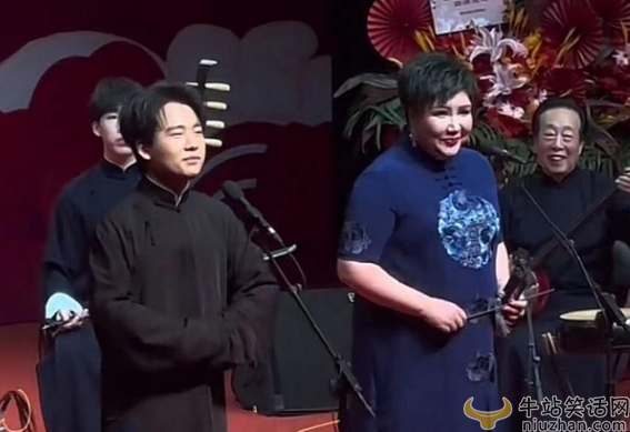 郭德纲老婆王惠近照