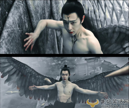 没有男艺人能穿着衣服走出郭敬明的剧