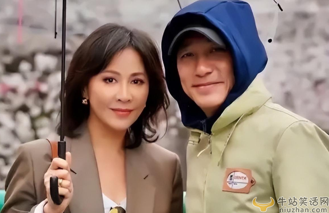 刘嘉玲晒近照