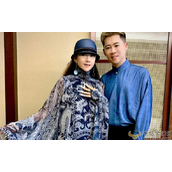杨丽萍为什么一直戴着帽子?疑似新恋情曝光于化妆师共度520