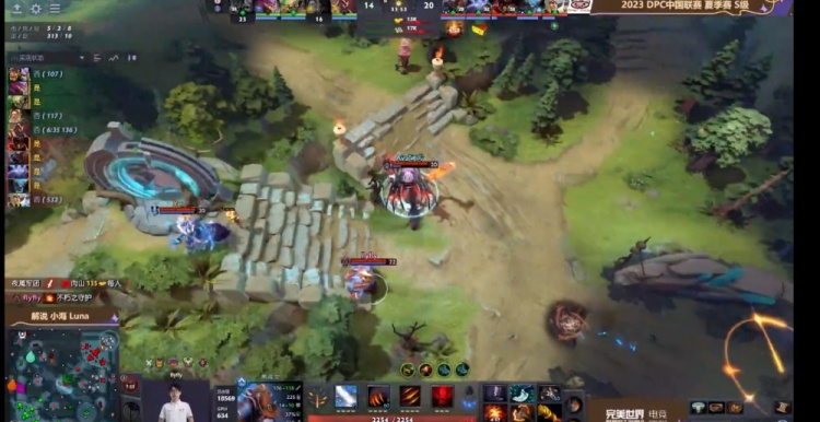 《DOTA2》DPC中国联赛赛报：NTS滚滚惨遭针对shiro炼金独肥白给 四冲脸阵助力PK扳回一局