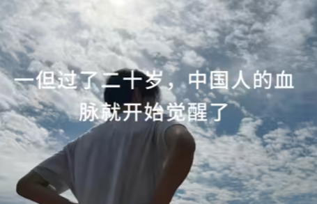 二十岁中华血脉开始觉醒是什么梗