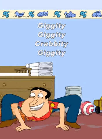 恶搞之家giggity梗图表情包大全