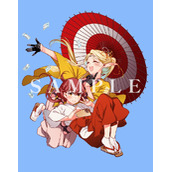 《江户前的废柴精灵》公开Blu-ray第二卷&第三卷封面