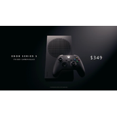《Xbox Series S 黑色版主机》今日发售：1TB 存储，售价 349 美元
