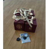 姑娘退租时打扫干净房子留下喜糖 感谢照顾！