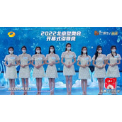 冬奥会张艺谋幕后连续开会（冬奥会引导员露脸）