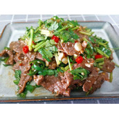 香菜拌牛肉的牛肉怎么做（香菜拌牛肉的懒人做法一样美味）