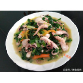 洋葱炒八爪鱼做法大全（韭菜炒八爪鱼怎么做好吃）