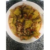 家常菜做法炒苦瓜（最好吃的烧苦瓜做法）