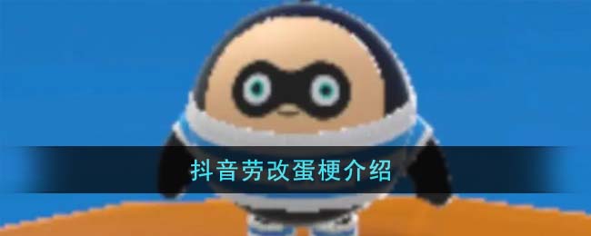 抖音劳改蛋梗说明