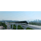 比亚迪发布新一代云巴 电动高架列车 100%自主创新