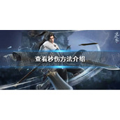 《逆水寒手游》查看秒伤方法介绍