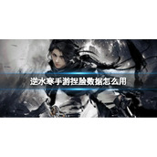 《逆水寒手游》捏脸数据怎么用 装扮站使用数据方法