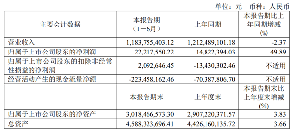 国产芯片龙头扭亏为盈 净利润狂增713%