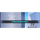 《抖音》沙勒知名教师梗出处含义介绍