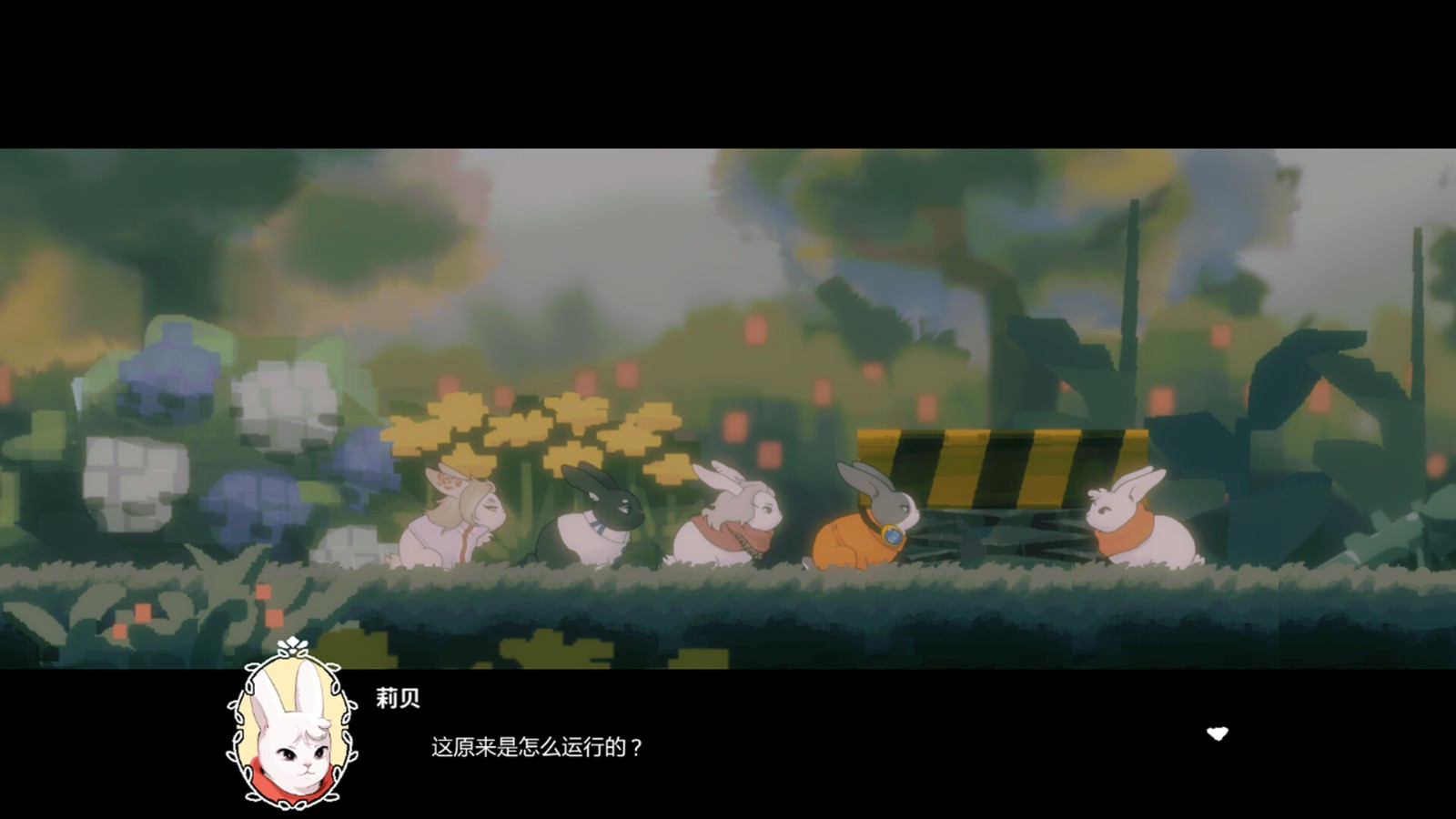 2D横版动作 《LAPIN》8月30日steam/Xbox发售 