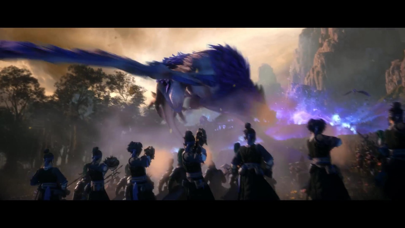 《全面战争：战锤3》公布变革之影DLC 预告片分享