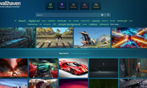 wallhaven壁纸官网免费入口怎么进 wallhaven.tap密钥大全2023