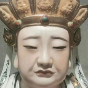 《抖音》无语菩萨高清无水印表情包下载