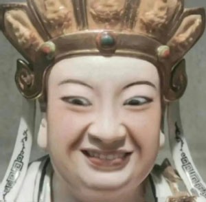 《抖音》无语菩萨高清无水印表情包下载
