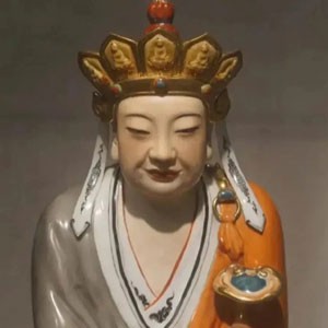 《抖音》无语菩萨高清无水印表情包下载
