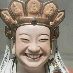 《抖音》无语菩萨高清无水印表情包下载