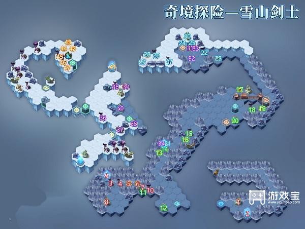 剑与远征雪山剑士攻略图文