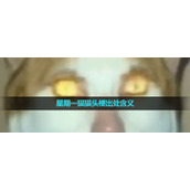《抖音》星期一猫猫头梗出处含义介绍