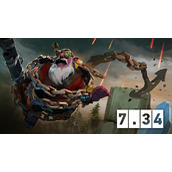 《DOTA2》7.34游戏性更新发布