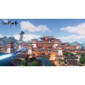 《仙剑世界》全新实机公布 江南区域全新场景