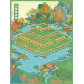《桃源深处有人家》花之阁布局详细介绍