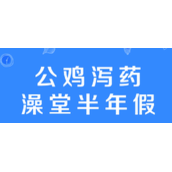 网络用语公鸡泻药澡堂半年假是什么意思